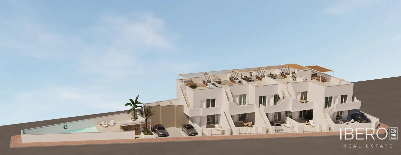 Nový apartmán se 2 ložnicemi a výhledem na moře, San Pedro del Pinatar