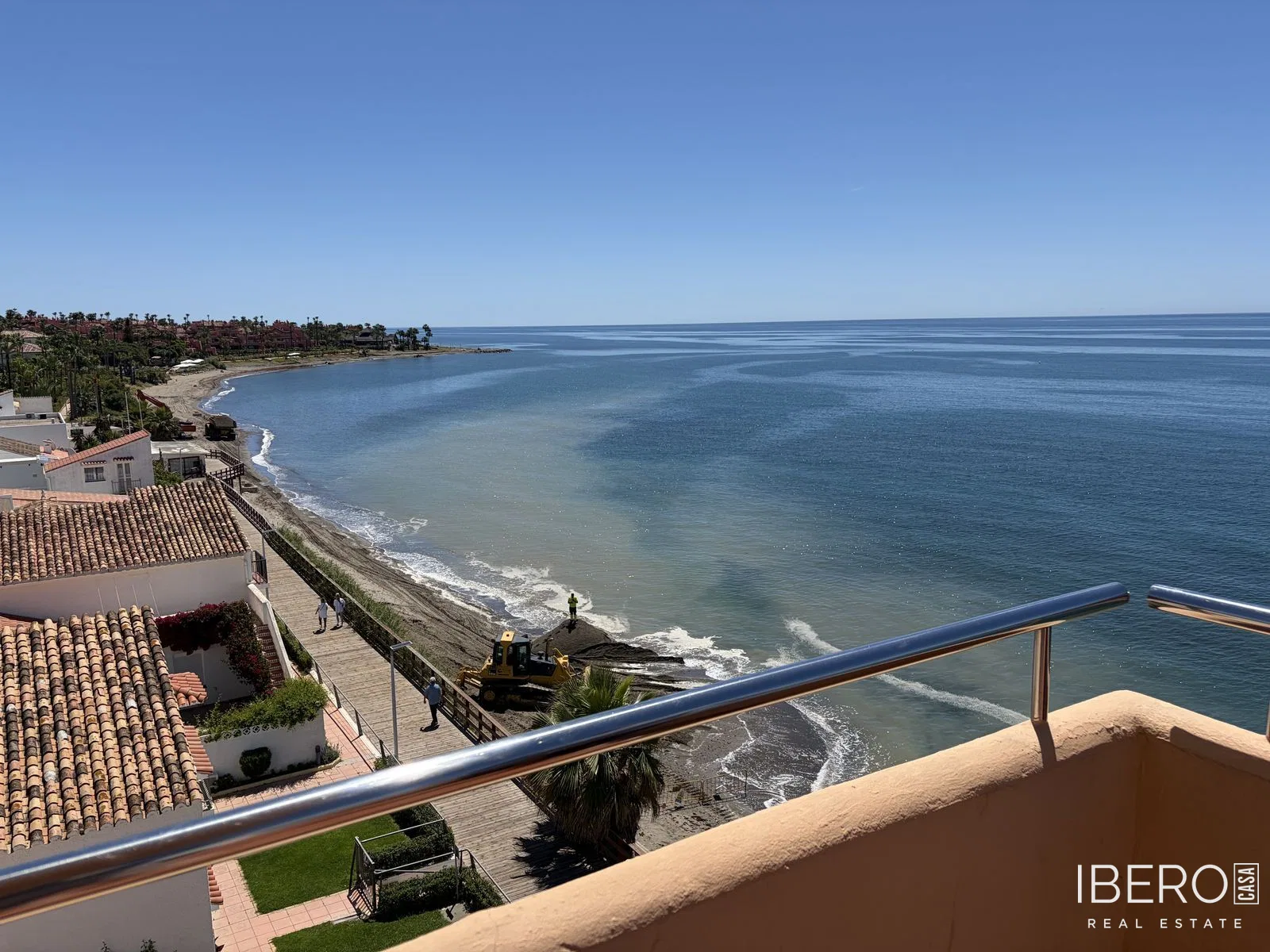 Apartmán 34 m² s výhledem na moře, Estepona