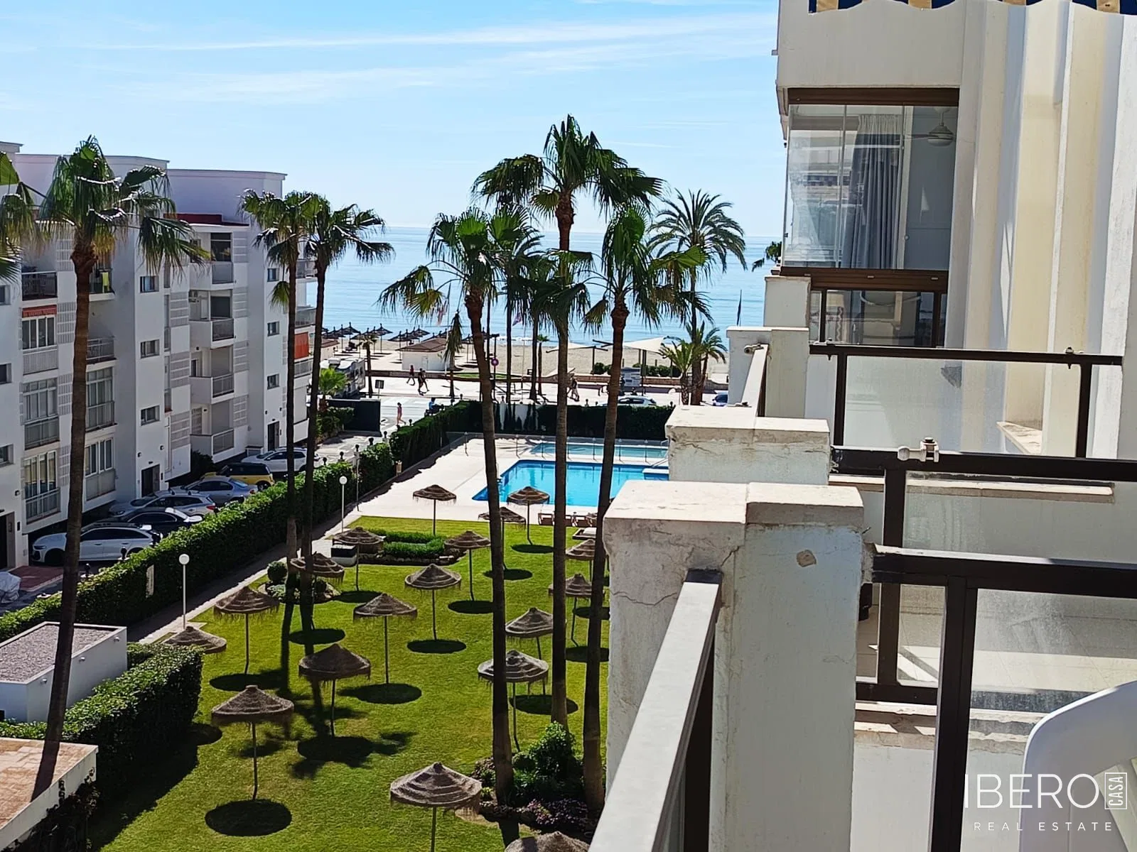 Apartmán se 2 ložnicemi a výhledem na moře, Fuengirola