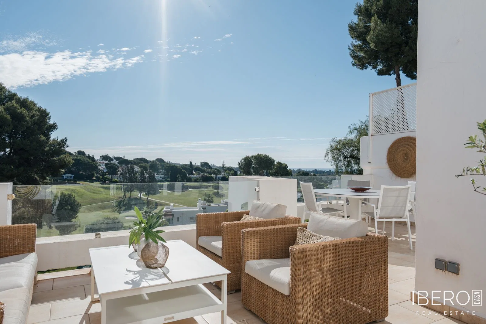 Apartmán se 2 ložnicemi a výhledem na moře, Nueva Andalucía