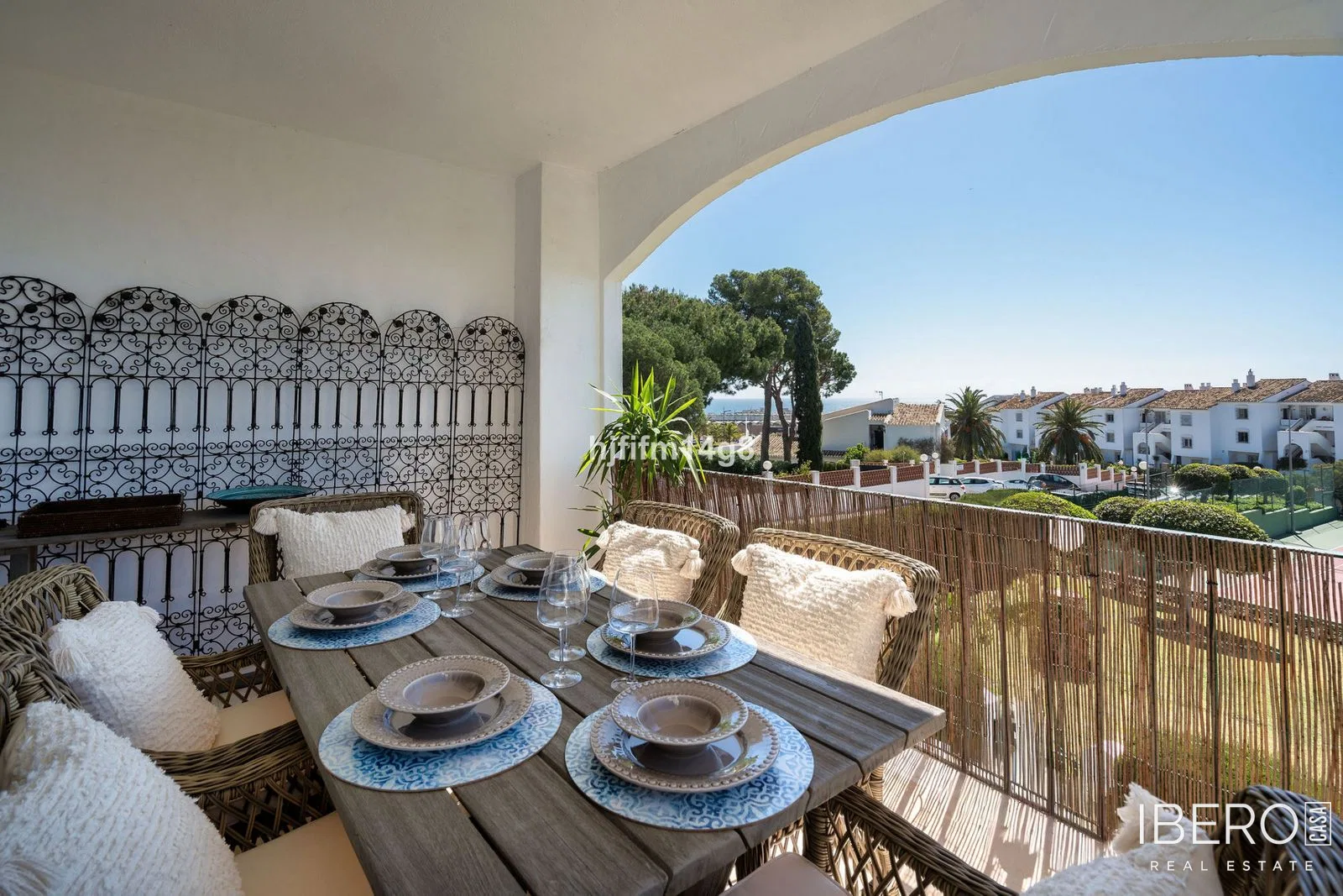 Apartmán se 2 ložnicemi a výhledem na moře, Nueva Andalucía