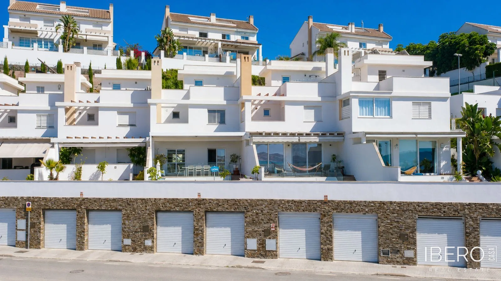 Dům se 3 ložnicemi a výhledem na moře, Málaga