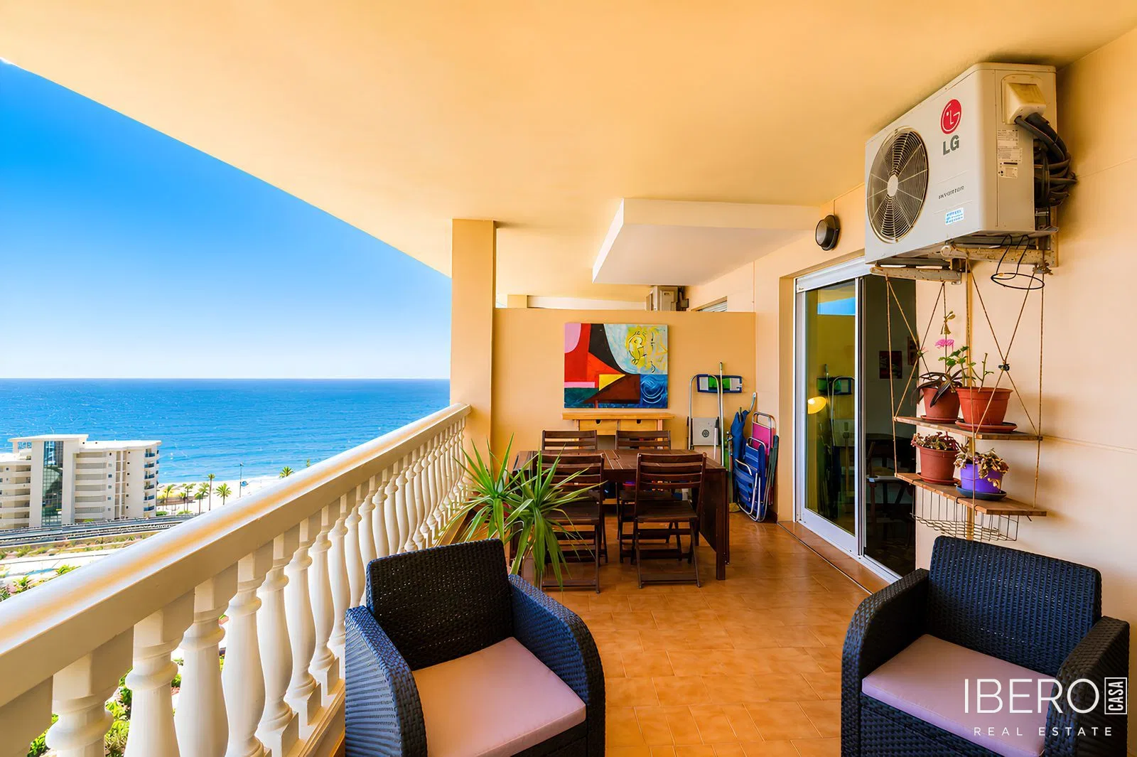 Apartmán se 2 ložnicemi a výhledem na moře, Fuengirola