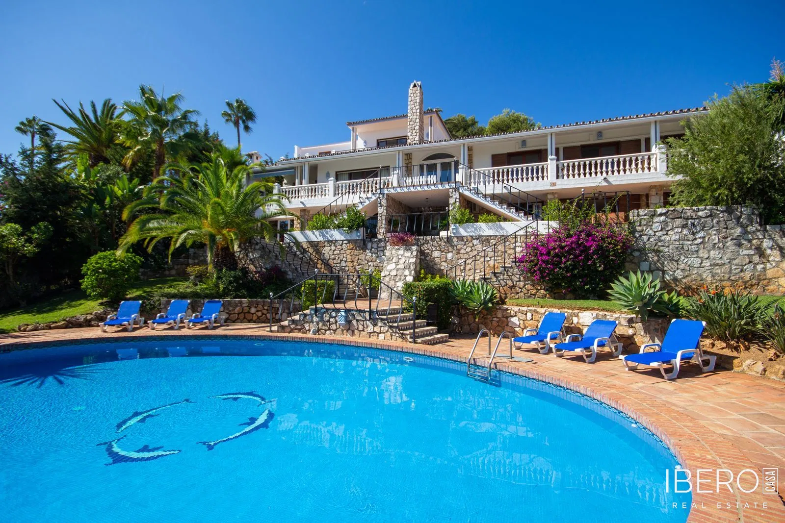 Dům se 7 ložnicemi a výhledem na moře, Mijas Costa