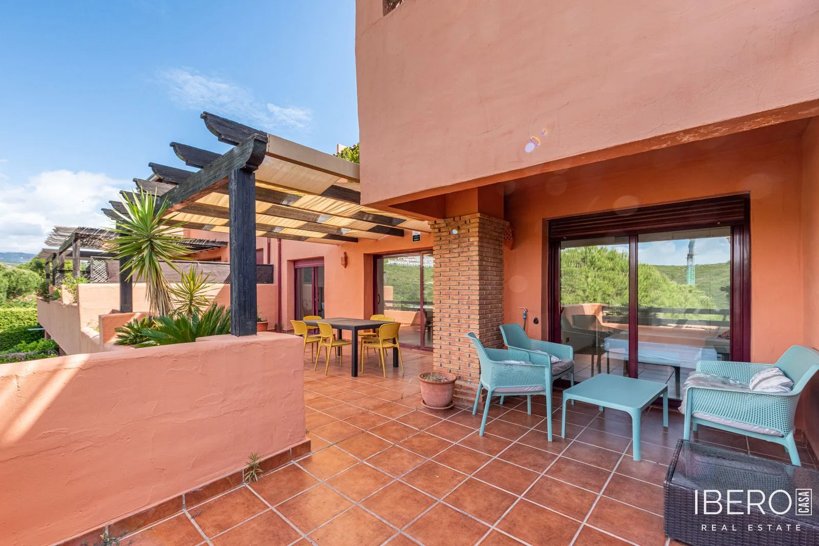 Apartmán se 3 ložnicemi a výhledem na golf, Casares