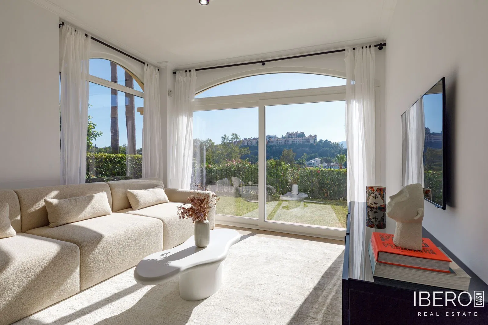 Zrekonstruovaný apartmán se 3 ložnicemi a výhledem na golf, La Quinta