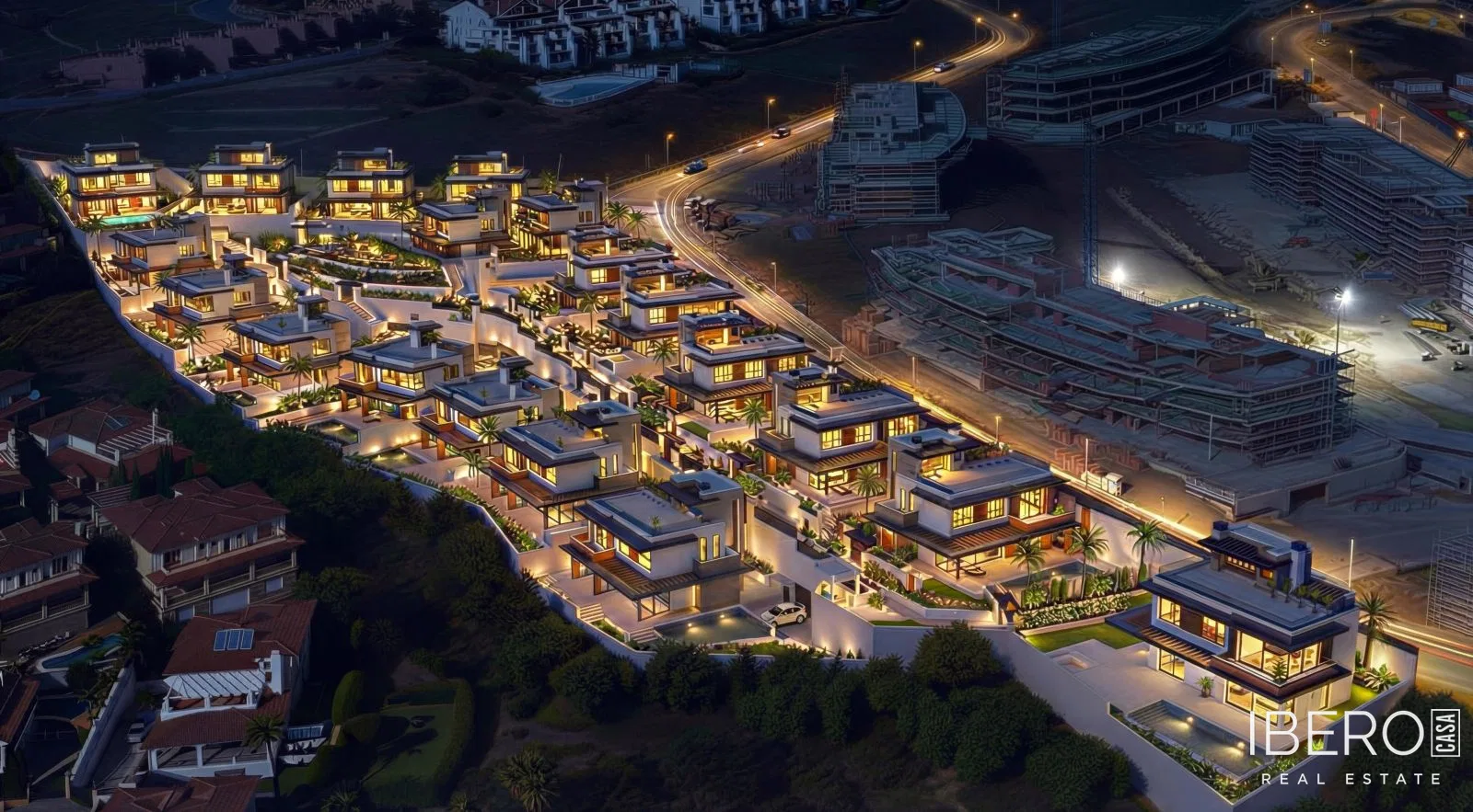 Nový dům se 3 ložnicemi a výhledem na moře, La Cala de Mijas