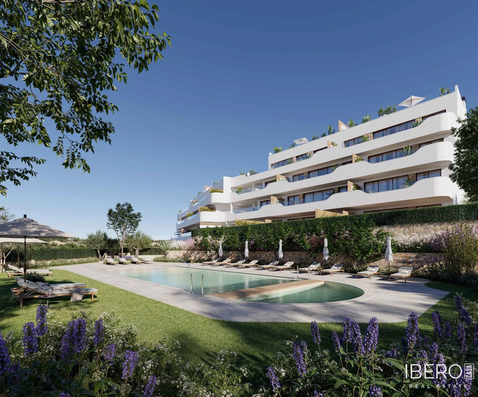 Nový apartmán se 3 ložnicemi a výhledem na moře, Las Colinas Golf