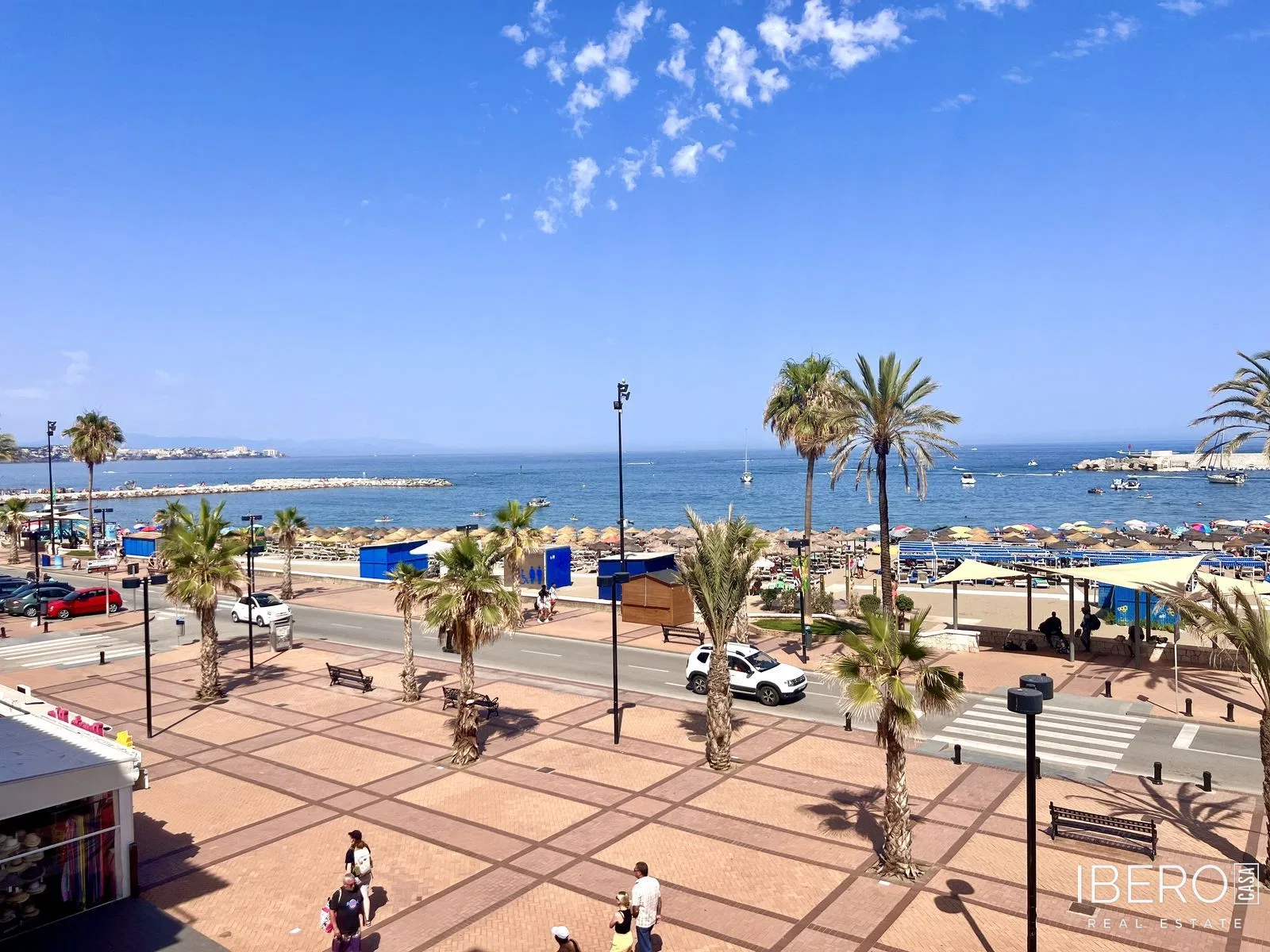 Zrekonstruovaný apartmán se 3 ložnicemi a výhledem na moře, Fuengirola
