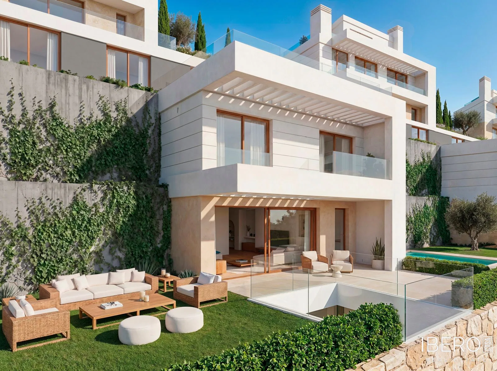 Nový dům se 2 ložnicemi a výhledem na moře, Fuengirola