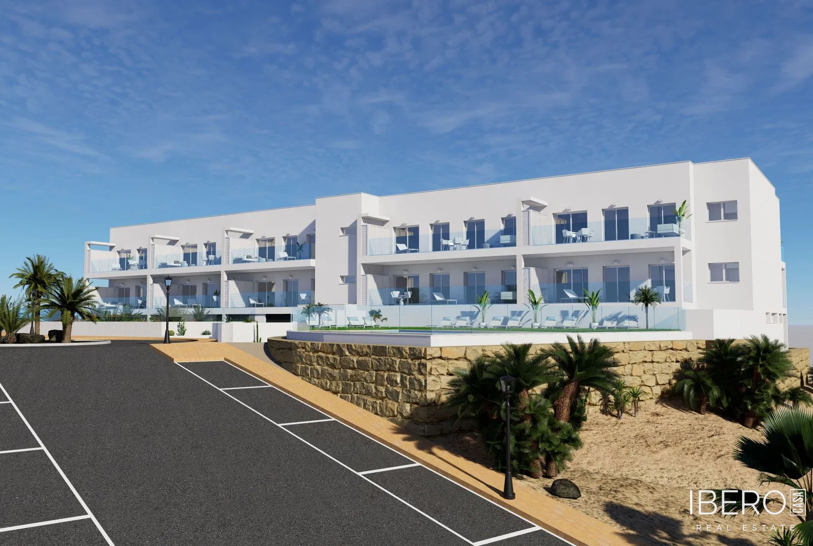 Nový apartmán se 2 ložnicemi a výhledem na moře, Fuengirola