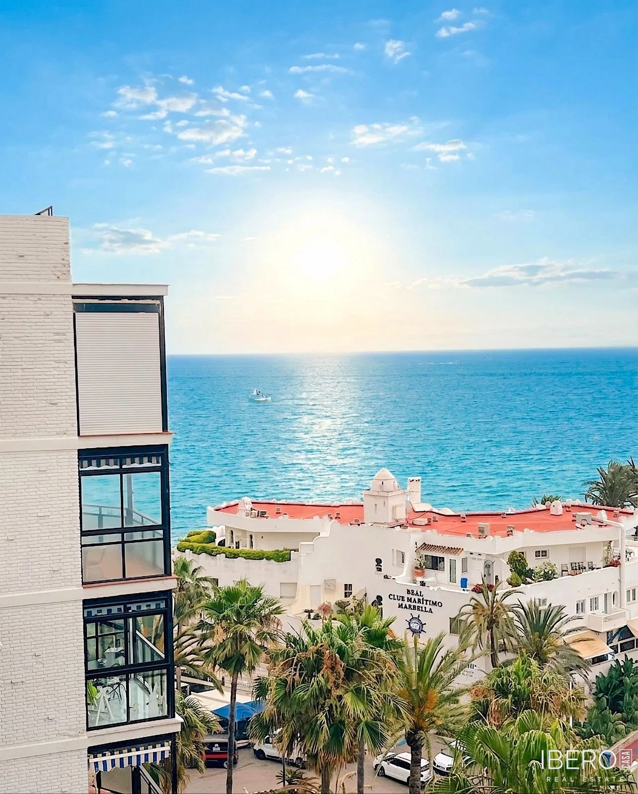 Apartmán 58 m² s výhledem na moře, Marbella