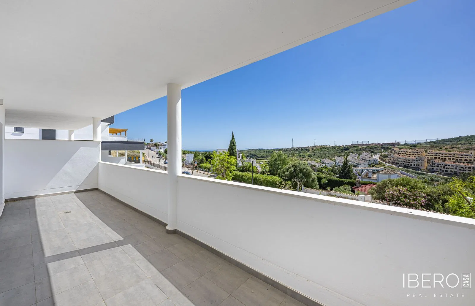 Apartmán se 2 ložnicemi a výhledem na golf, Estepona