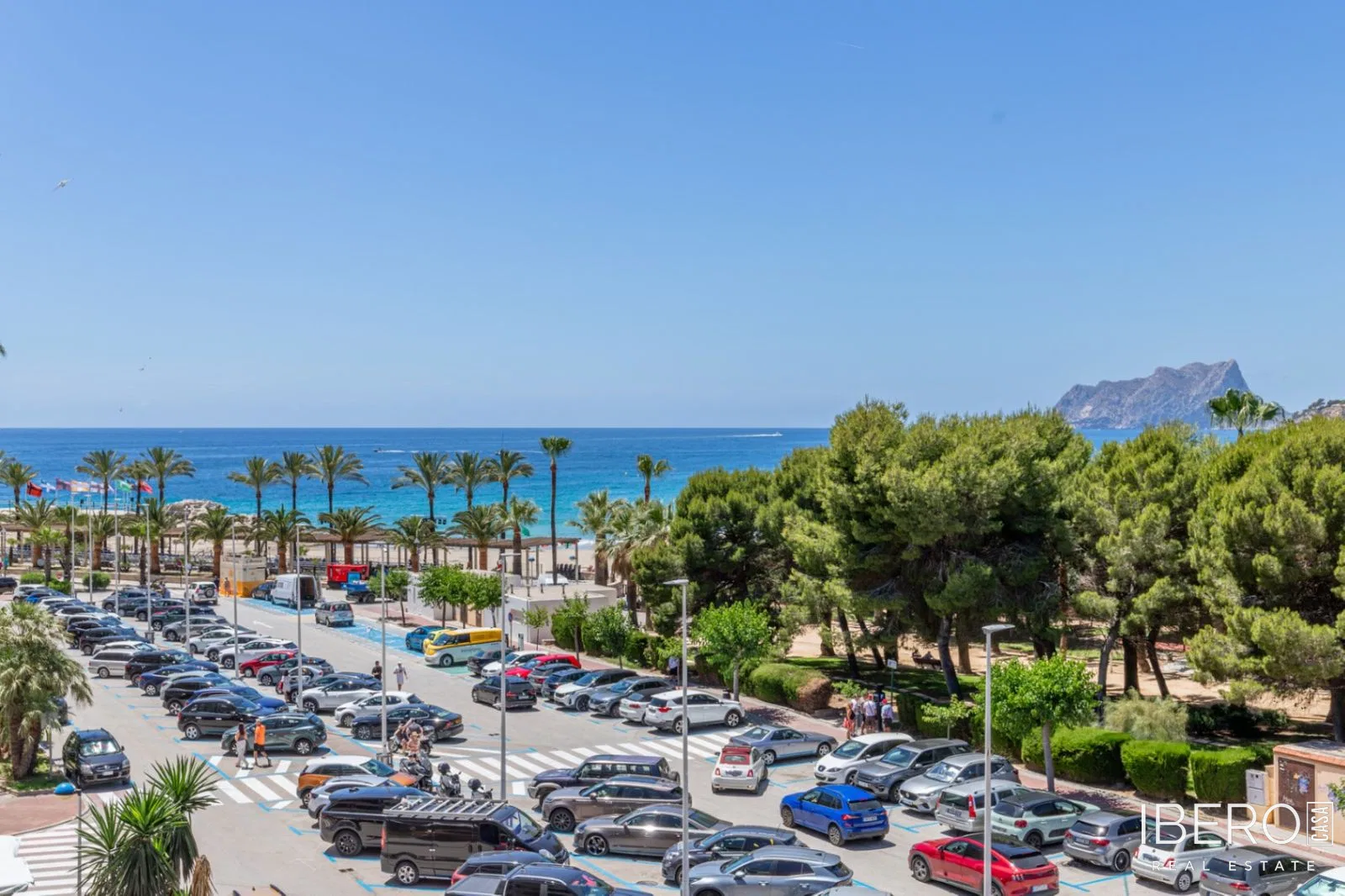 Apartmán se 2 ložnicemi kousek od moře, Moraira