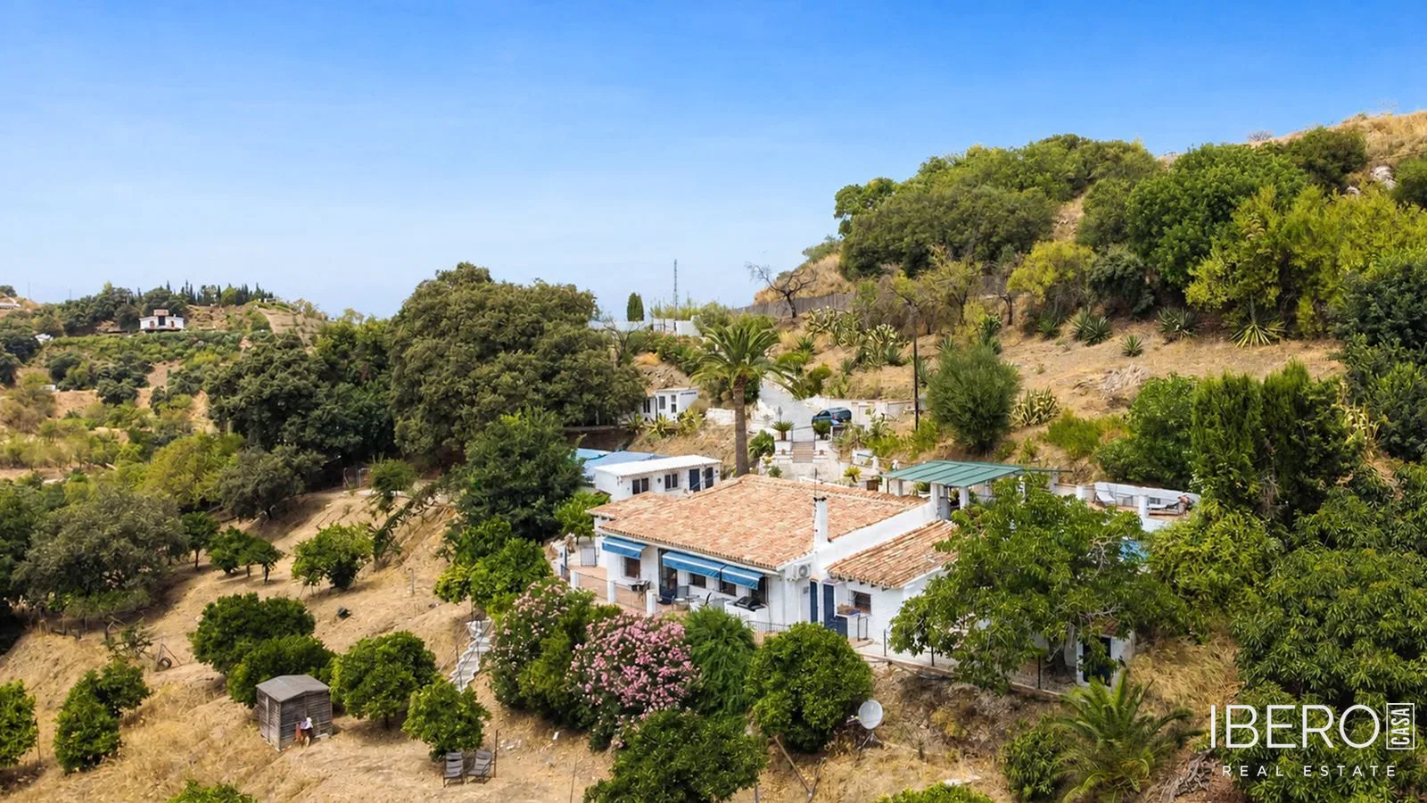 2-bedroom house with panoramic views, Alhaurín el Grande