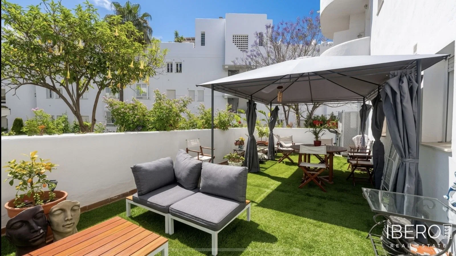 Apartmán se 2 ložnicemi kousek od mariny, Marbella