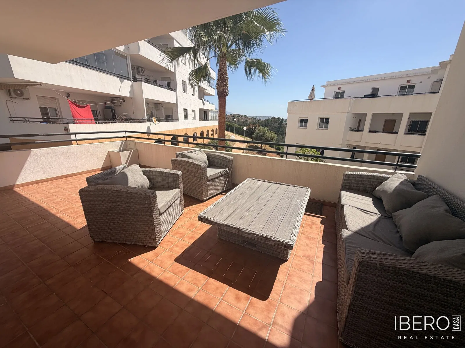 Apartmán se 2 ložnicemi kousek od golfu, Riviera del Sol