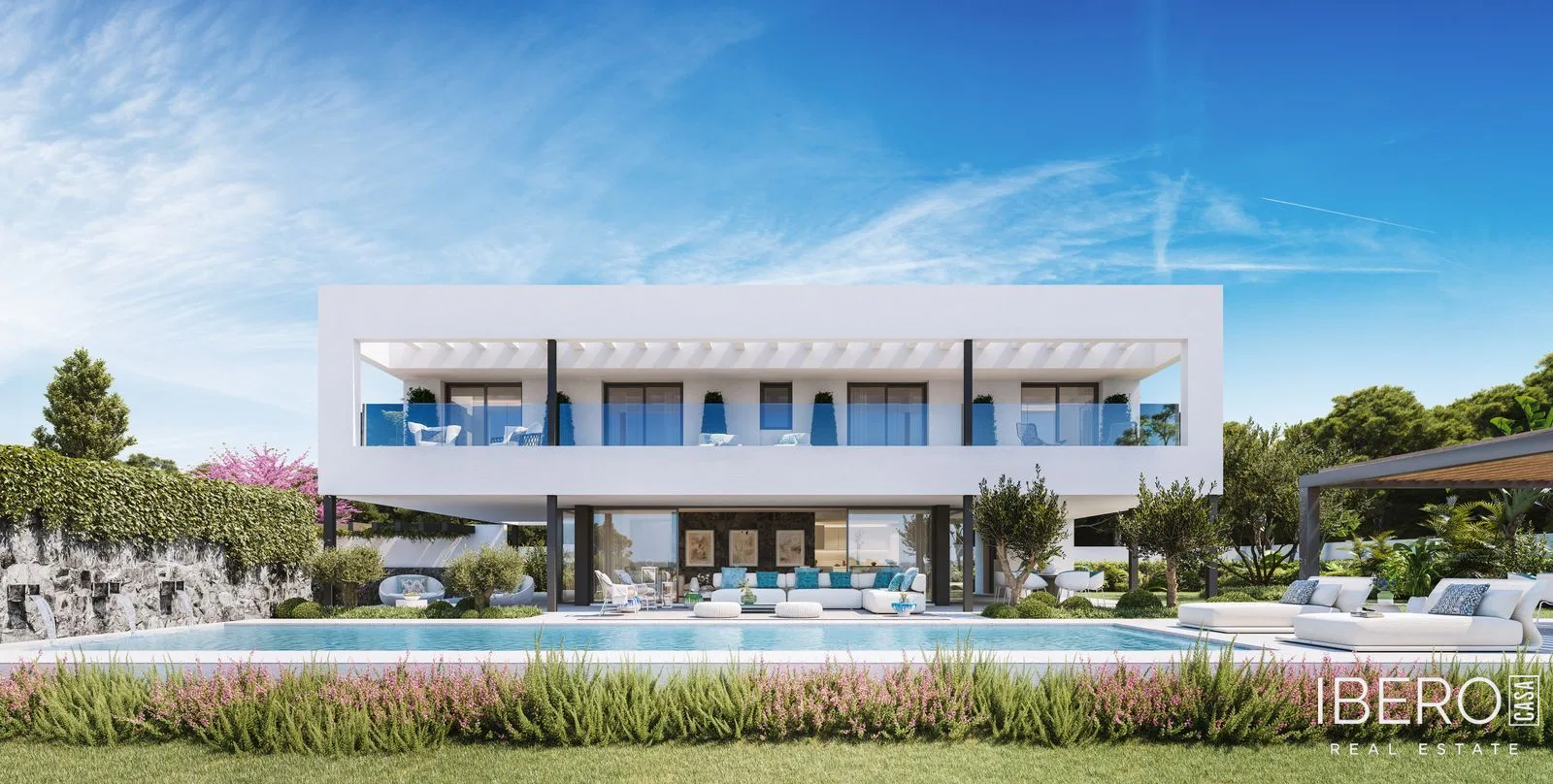 4-bedroom house with sea view, Costabella