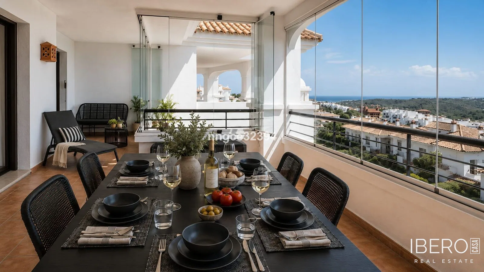 Apartamento de 2 dormitorios con vistas al mar, Casares