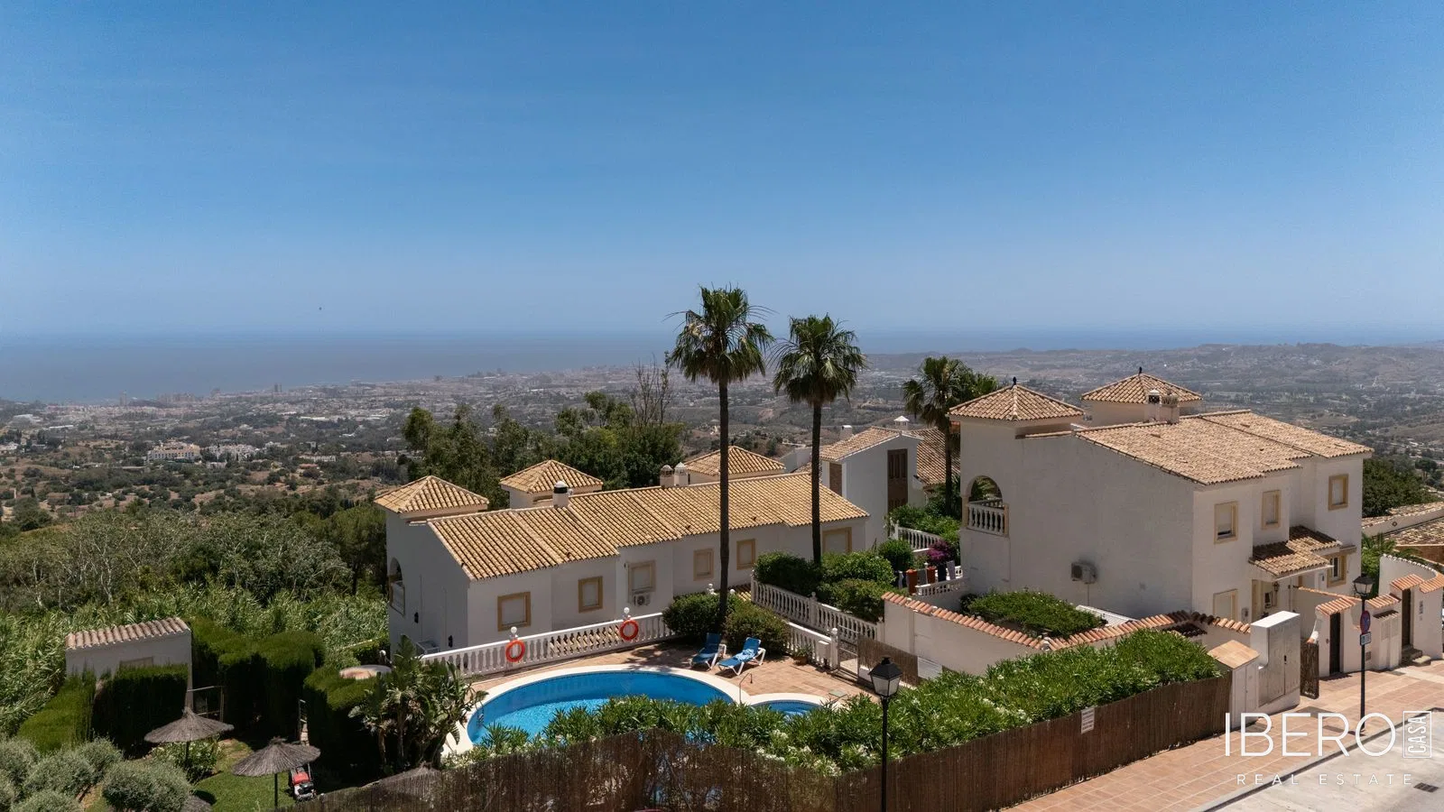 Zrekonstruovaný dům se 3 ložnicemi a výhledem na moře, Mijas