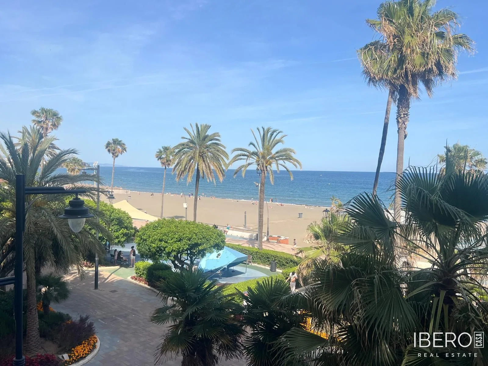 Zrekonstruovaný apartmán se 3 ložnicemi a výhledem na moře, Estepona