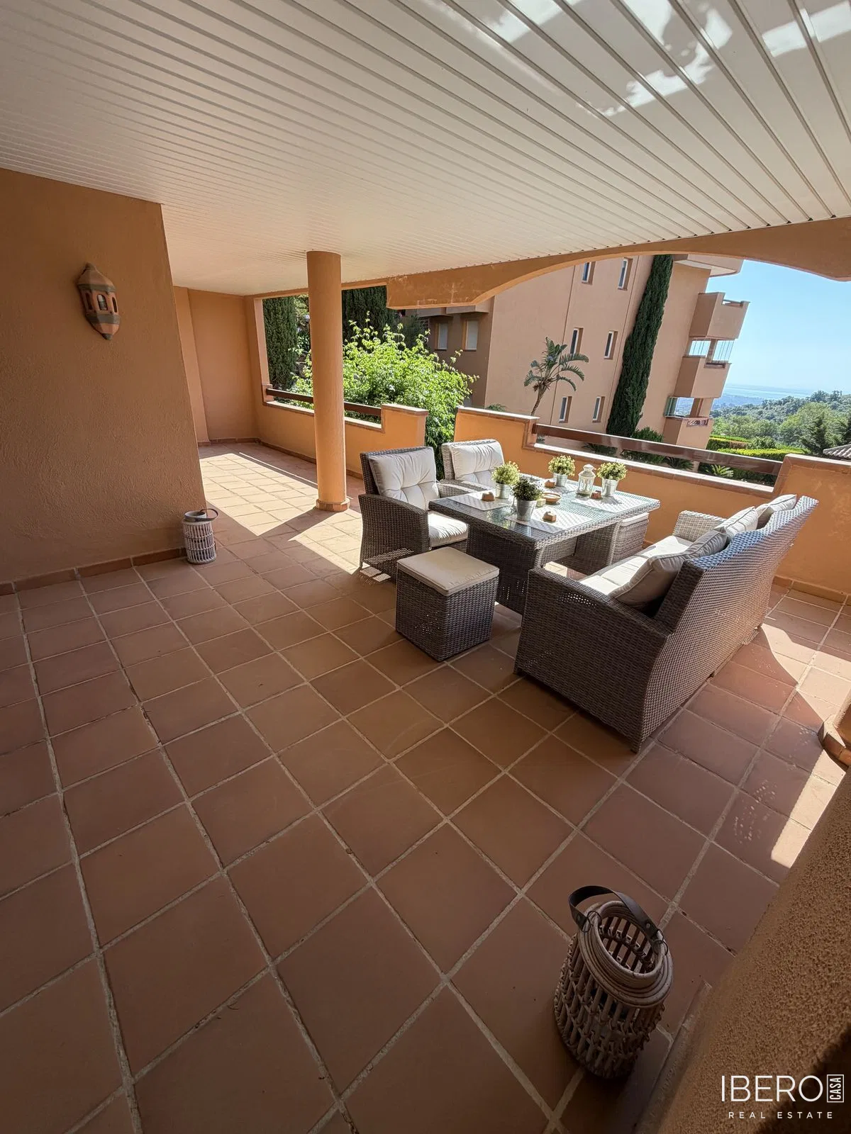 Apartmán se 2 ložnicemi a výhledem na moře, La Mairena