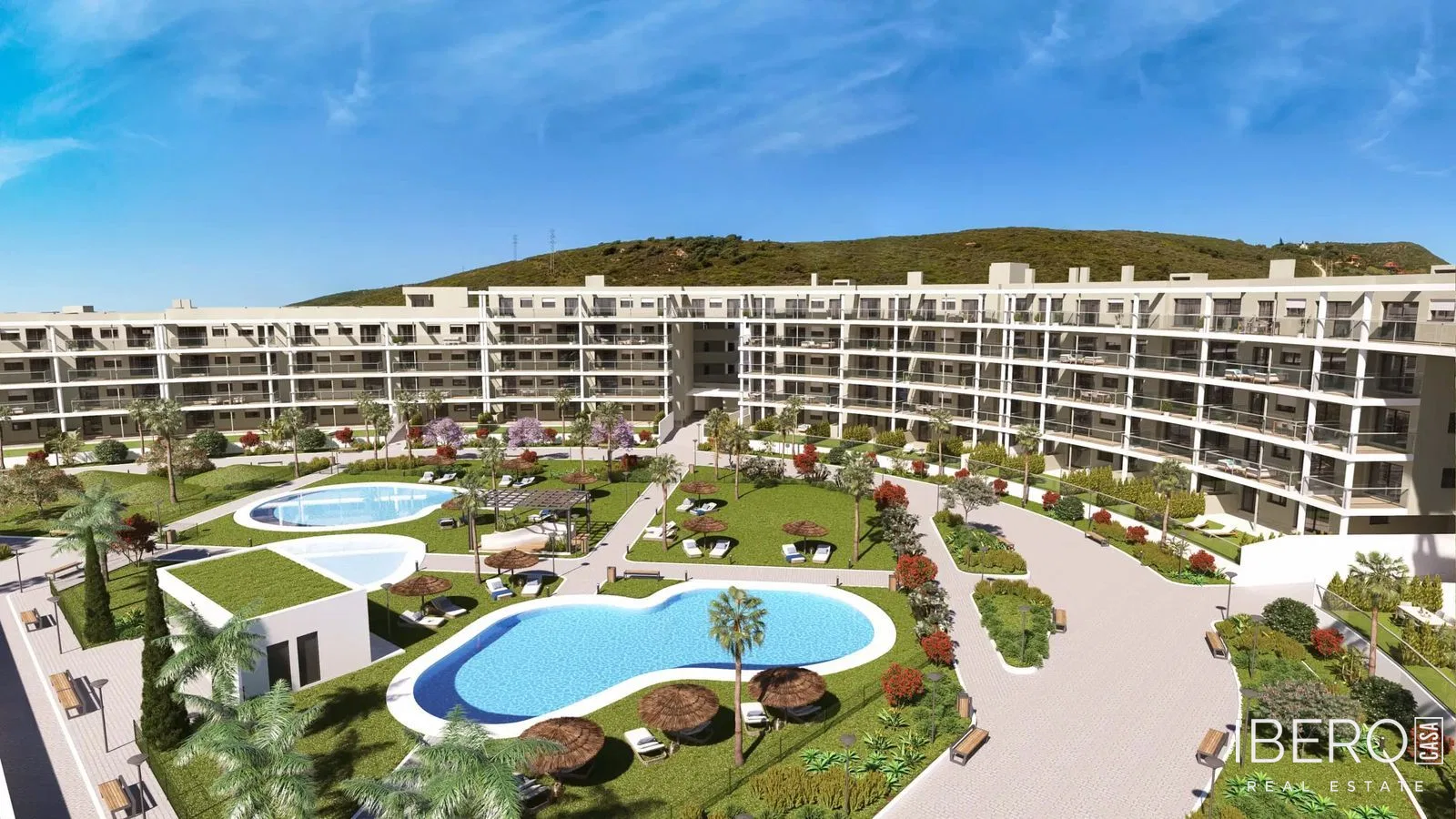 Apartamento de obra nueva de 2 dormitorios, Manilva