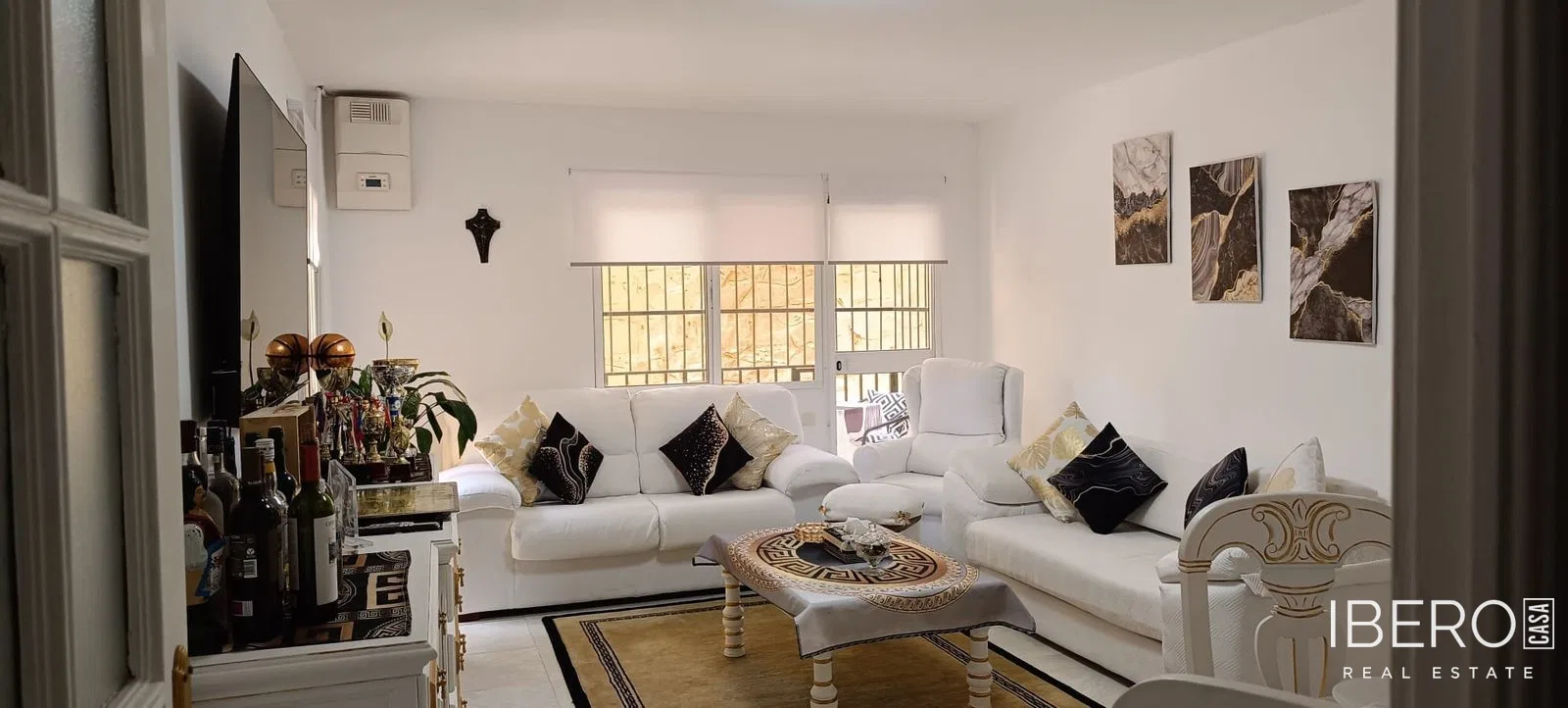 Apartmán se 3 ložnicemi kousek od mariny, Marbella