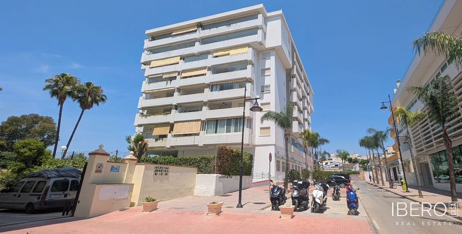 Apartmán se 4 ložnicemi kousek od mariny, Fuengirola