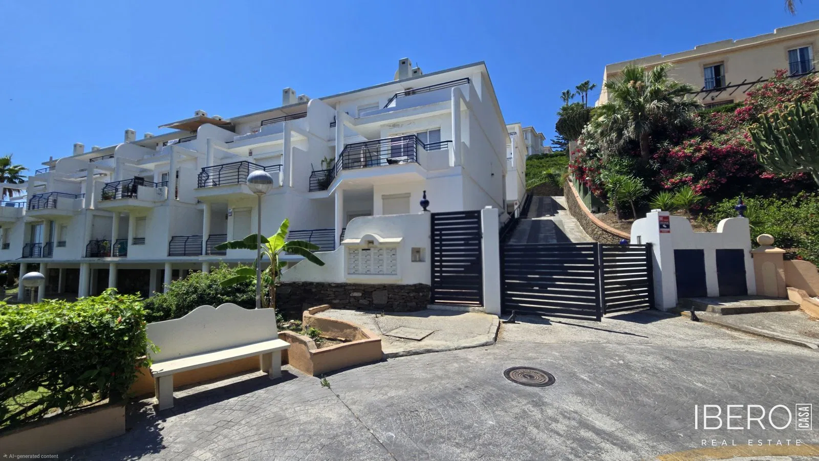 Dům se 3 ložnicemi a výhledem na moře, Mijas Costa