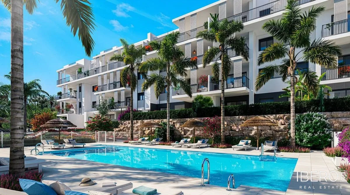 Nový apartmán se 2 ložnicemi kousek od mariny, Estepona