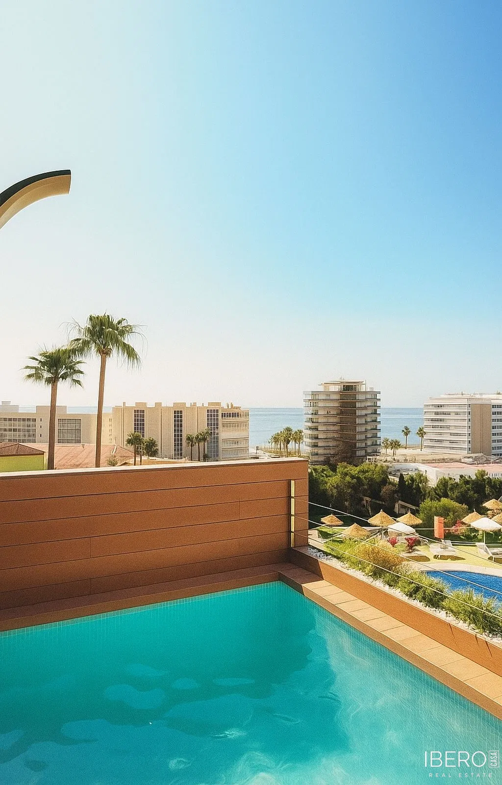 Dům se 3 ložnicemi a výhledem na moře, Fuengirola