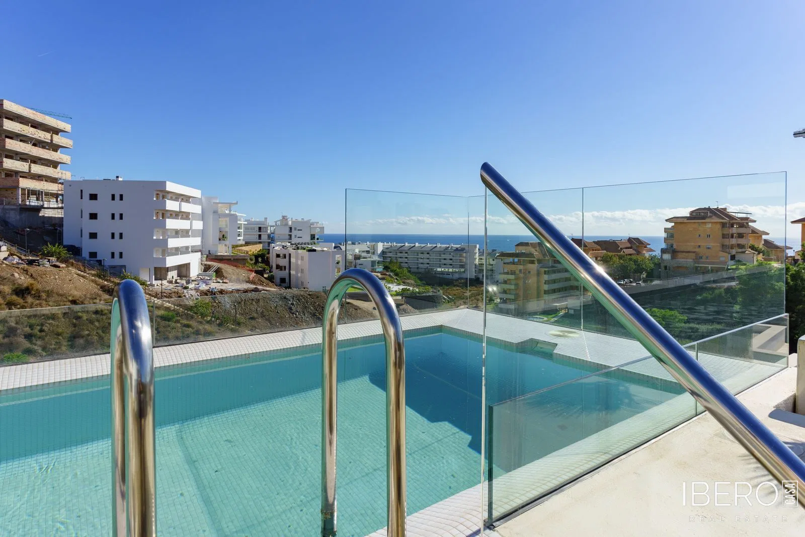 Apartmán se 2 ložnicemi a výhledem na moře, Higueron