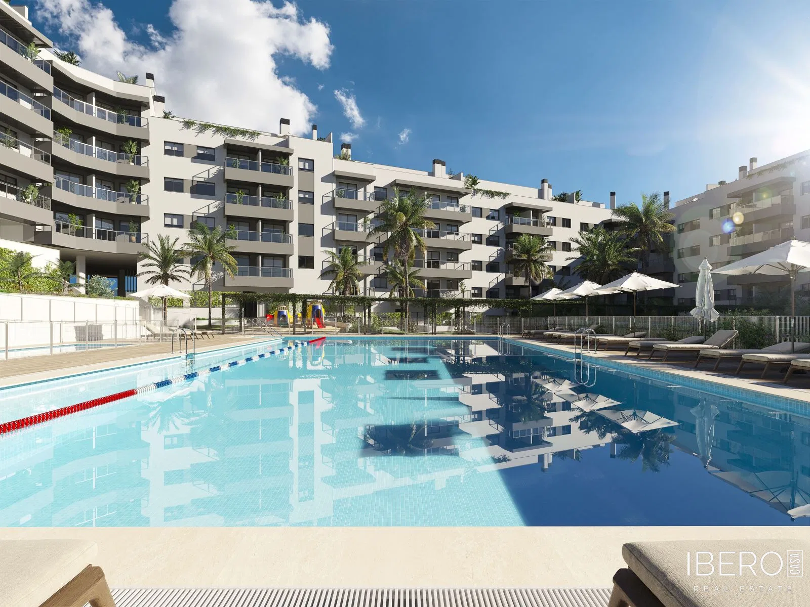 Apartamento de obra nueva de 1 dormitorio, Mijas