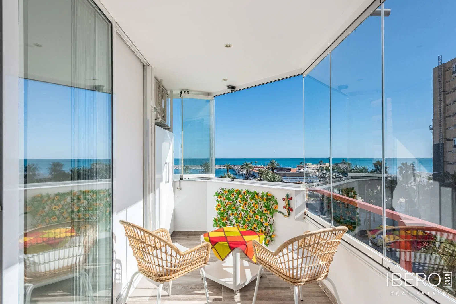 Apartamento de 1 dormitorio con vistas al mar, Fuengirola