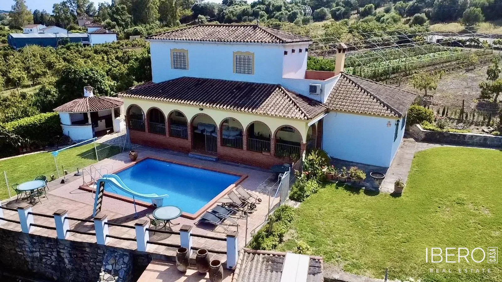 4-bedroom house, San Pablo de Buceite