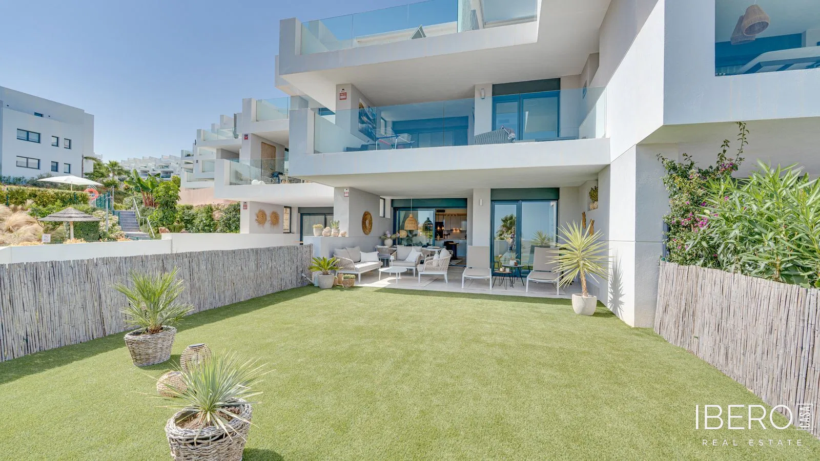 Apartmán se 2 ložnicemi a výhledem na moře, Manilva