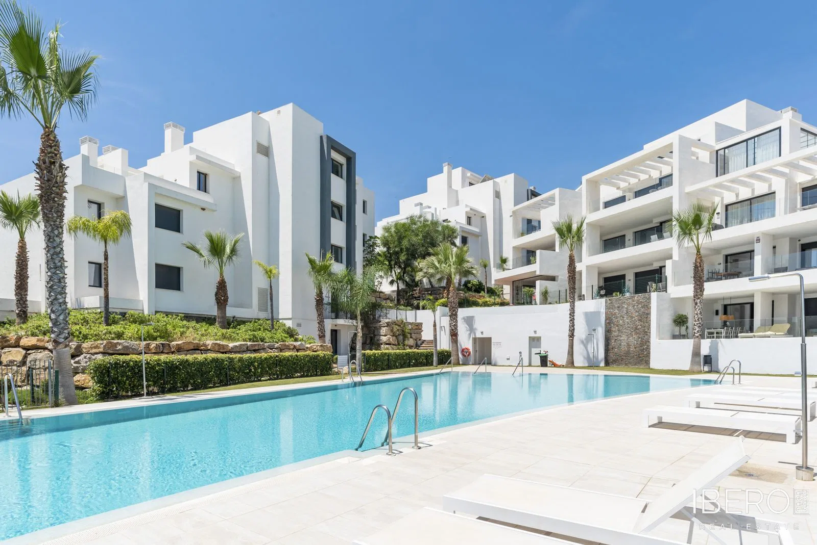 Apartmán se 2 ložnicemi a výhledem na moře, Estepona