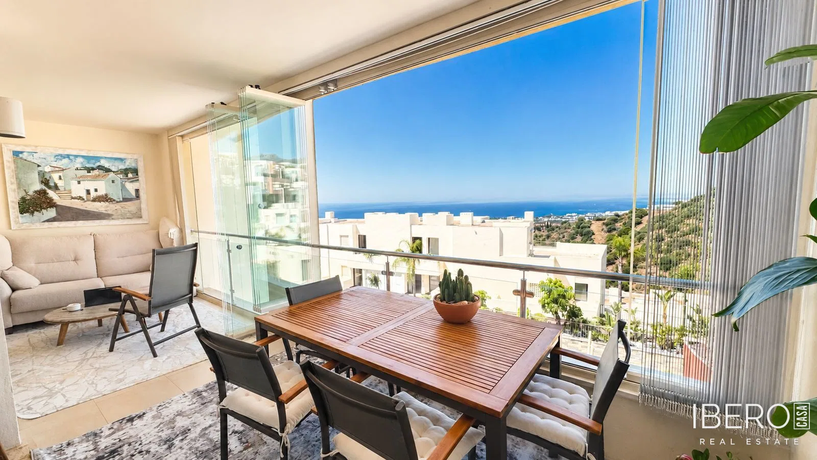 Apartmán se 2 ložnicemi a výhledem na moře, Altos de los Monteros