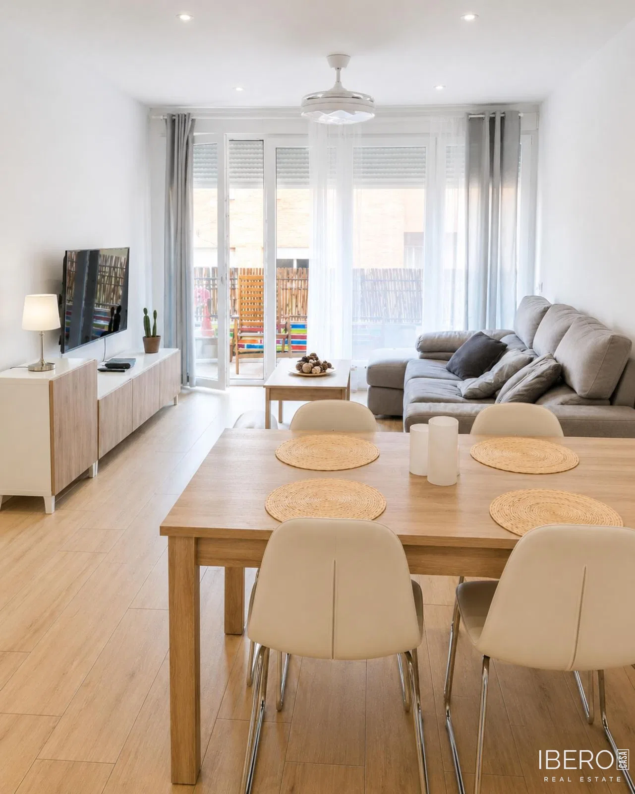 Apartmán se 3 ložnicemi kousek od moře, Málaga Centro
