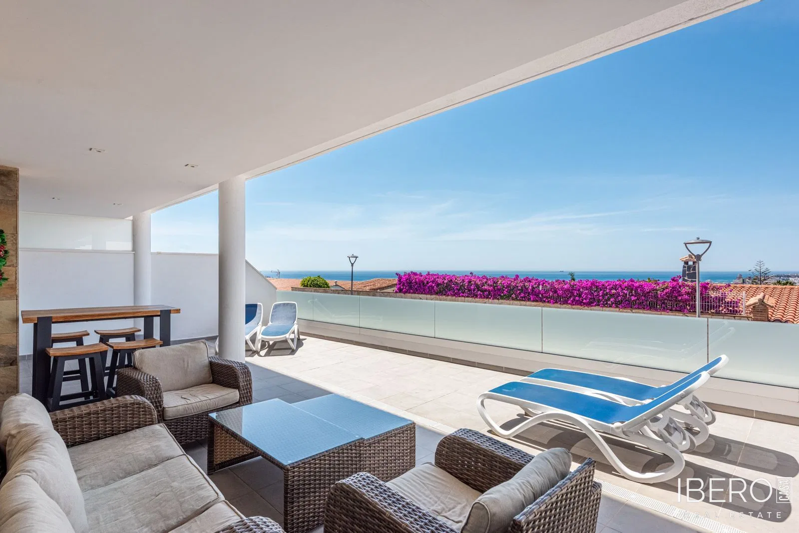 Apartmán se 3 ložnicemi a výhledem na moře, Fuengirola