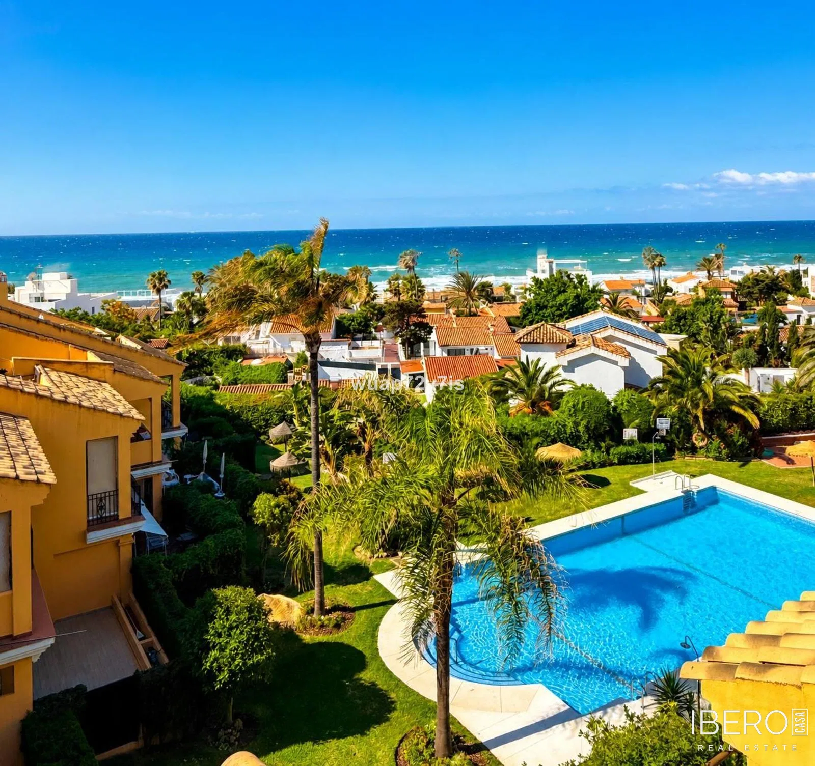 Apartmán se 3 ložnicemi a výhledem na moře, Costabella