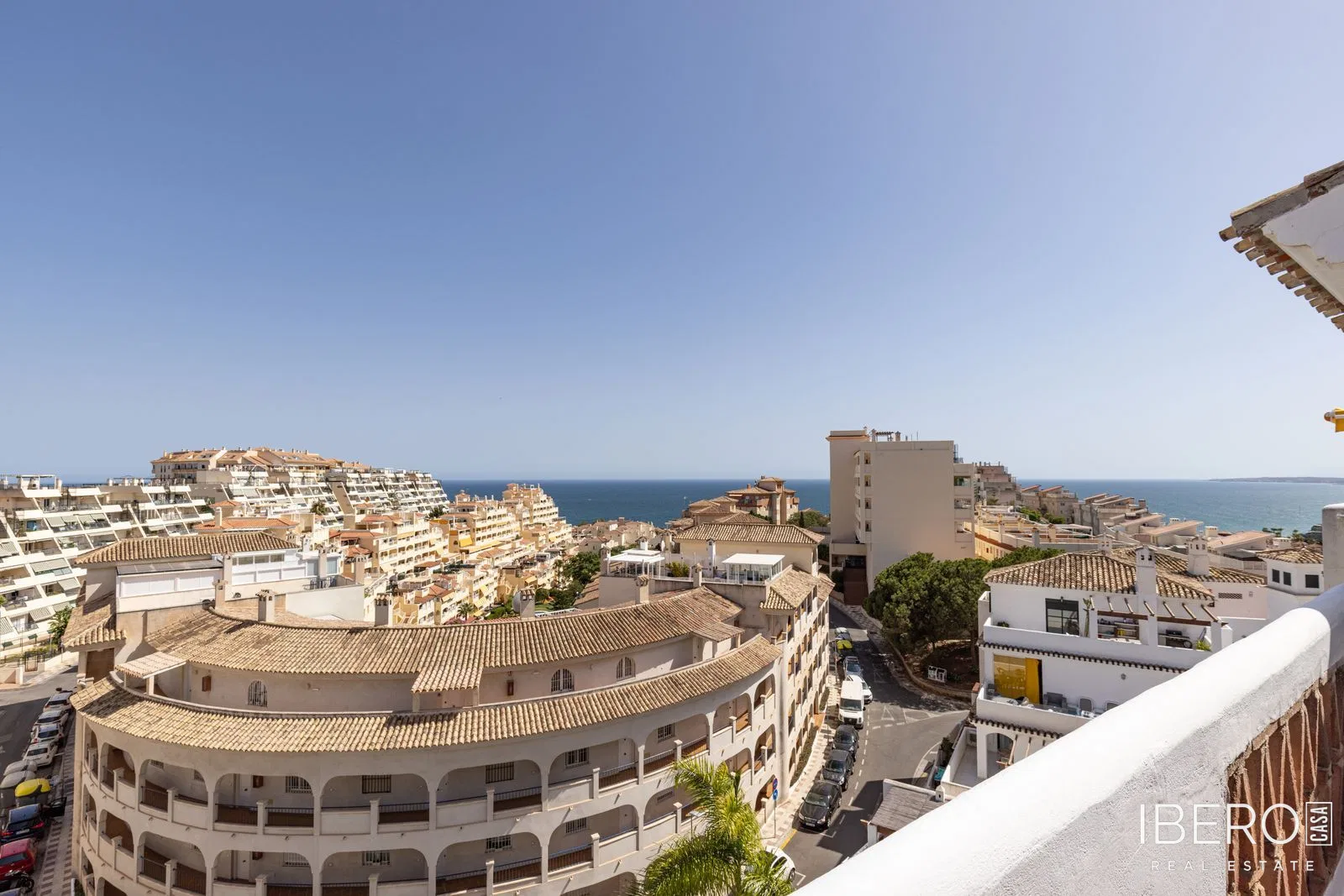 Apartmán se 3 ložnicemi a výhledem na moře, Torrequebrada
