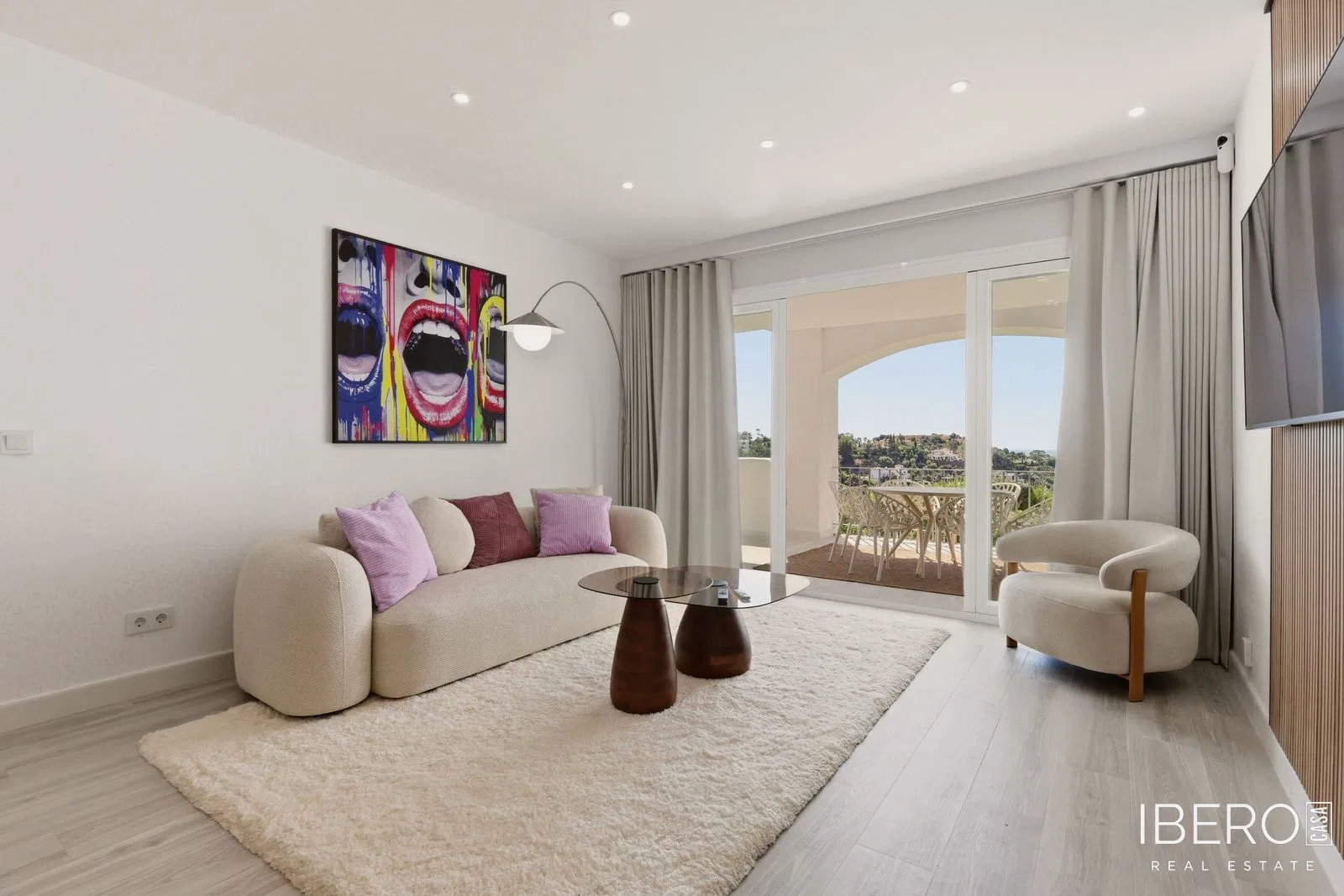 Zrekonstruovaný apartmán se 3 ložnicemi a výhledem na moře, La Quinta