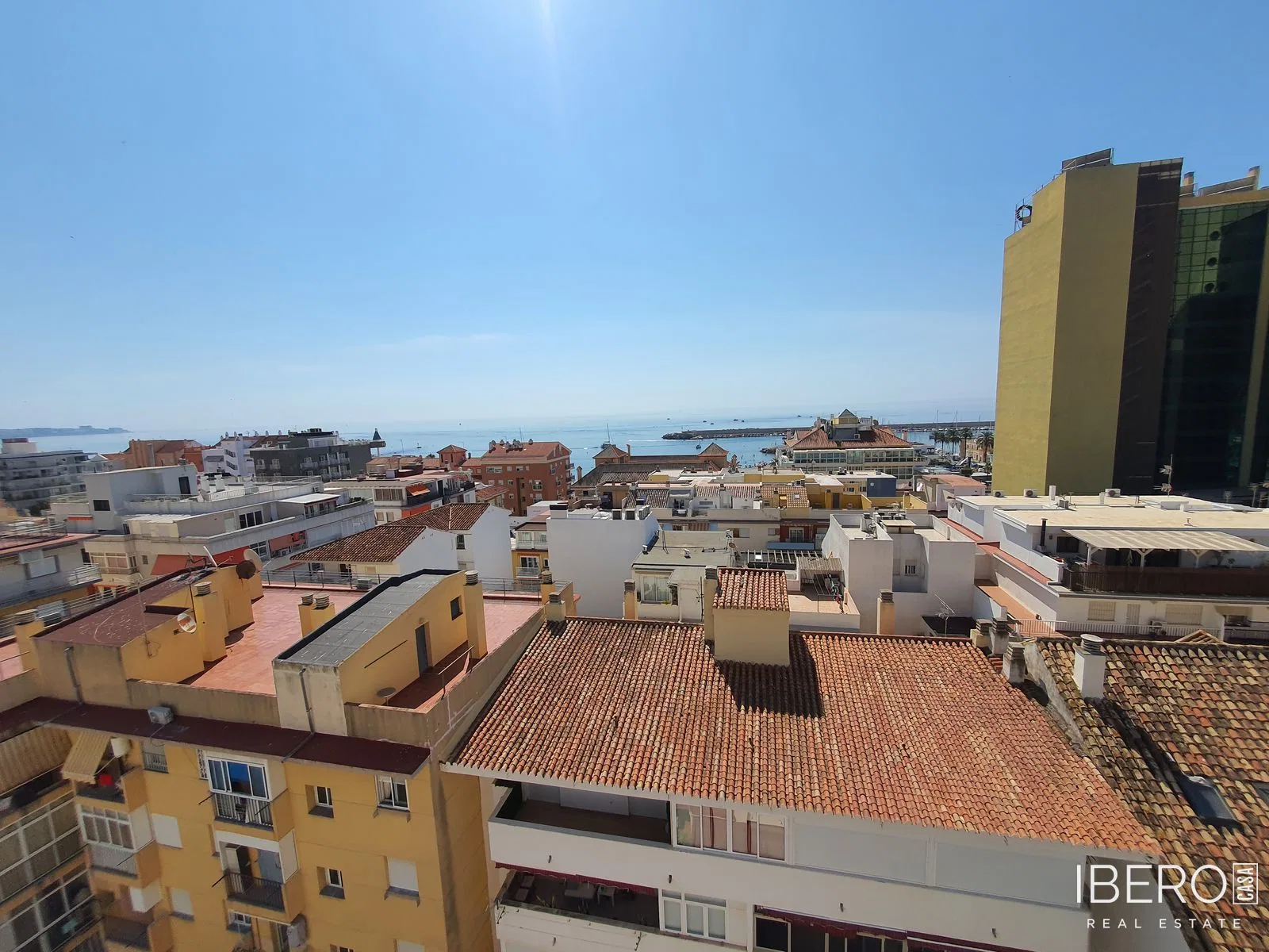 Apartmán se 2 ložnicemi a výhledem na moře, Fuengirola