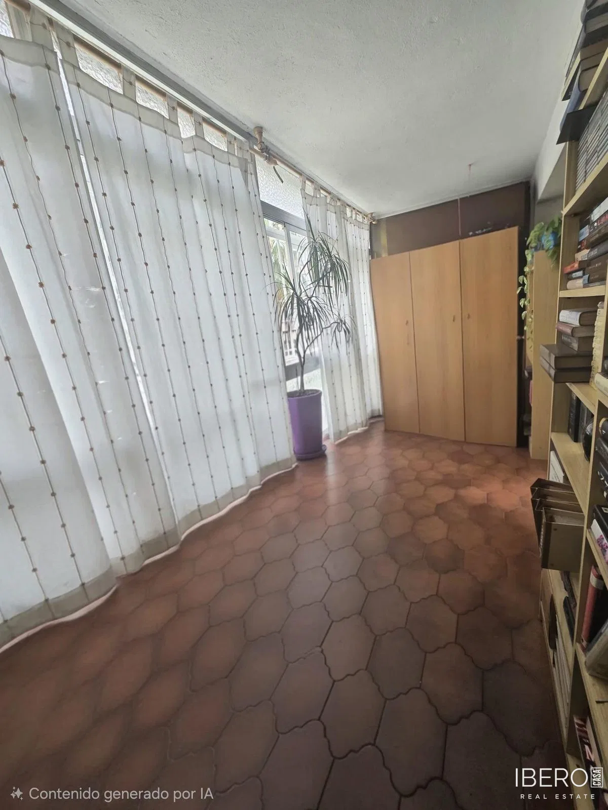 Apartmán se 4 ložnicemi kousek od mariny, Málaga Centro