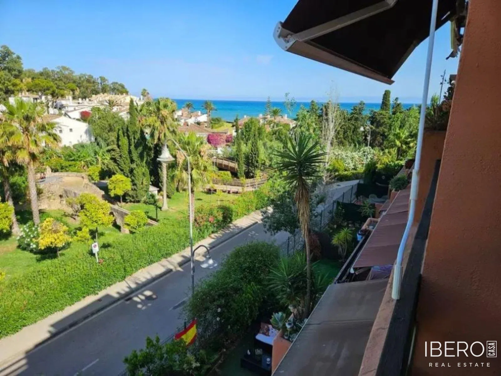 Apartmán se 2 ložnicemi a výhledem na moře, Estepona