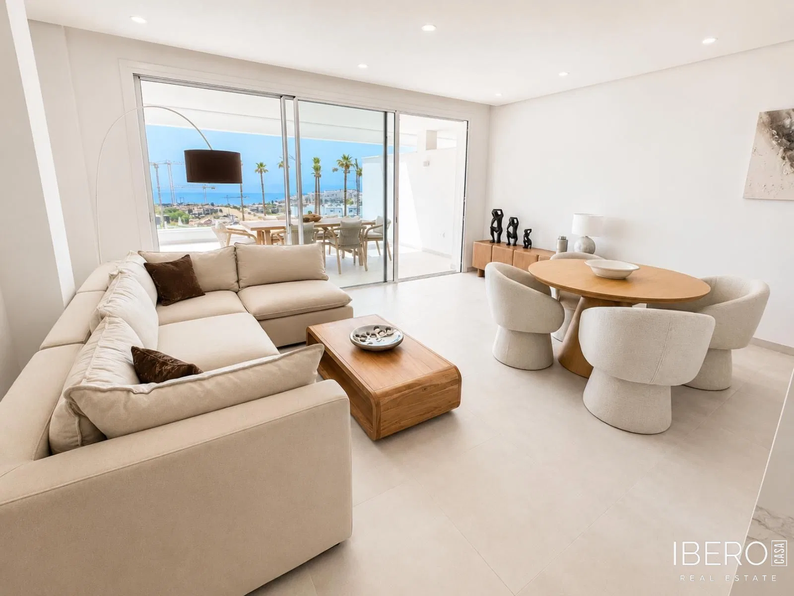 Nový apartmán se 3 ložnicemi a výhledem na moře, La Cala de Mijas
