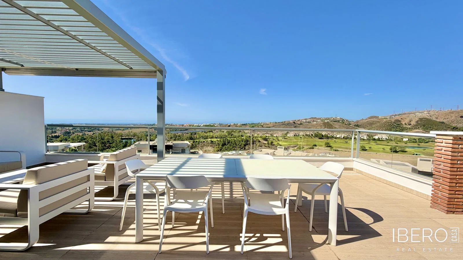 Apartmán se 3 ložnicemi a výhledem na moře, Los Arqueros