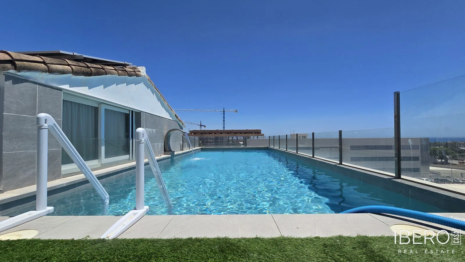 Apartmán se 4 ložnicemi a výhledem na moře, San Pedro de Alcántara